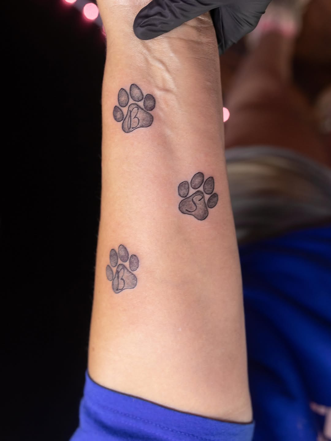 Tattoo by @dirtdollink — fine_line, black_and_grey