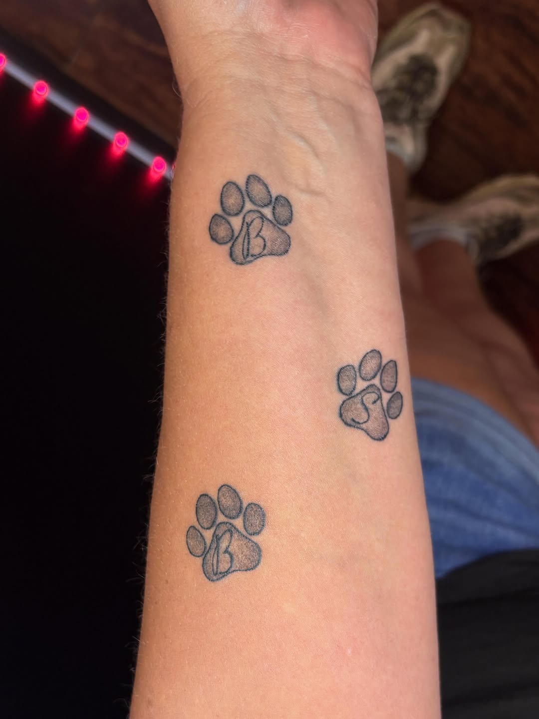 Tattoo by @dirtdollink — fine_line, black_and_grey