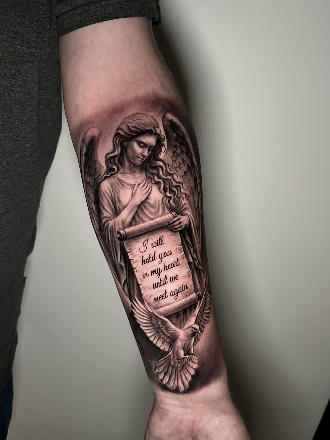 Tattoo by @cipri.suciutattoo — realism, black_and_grey