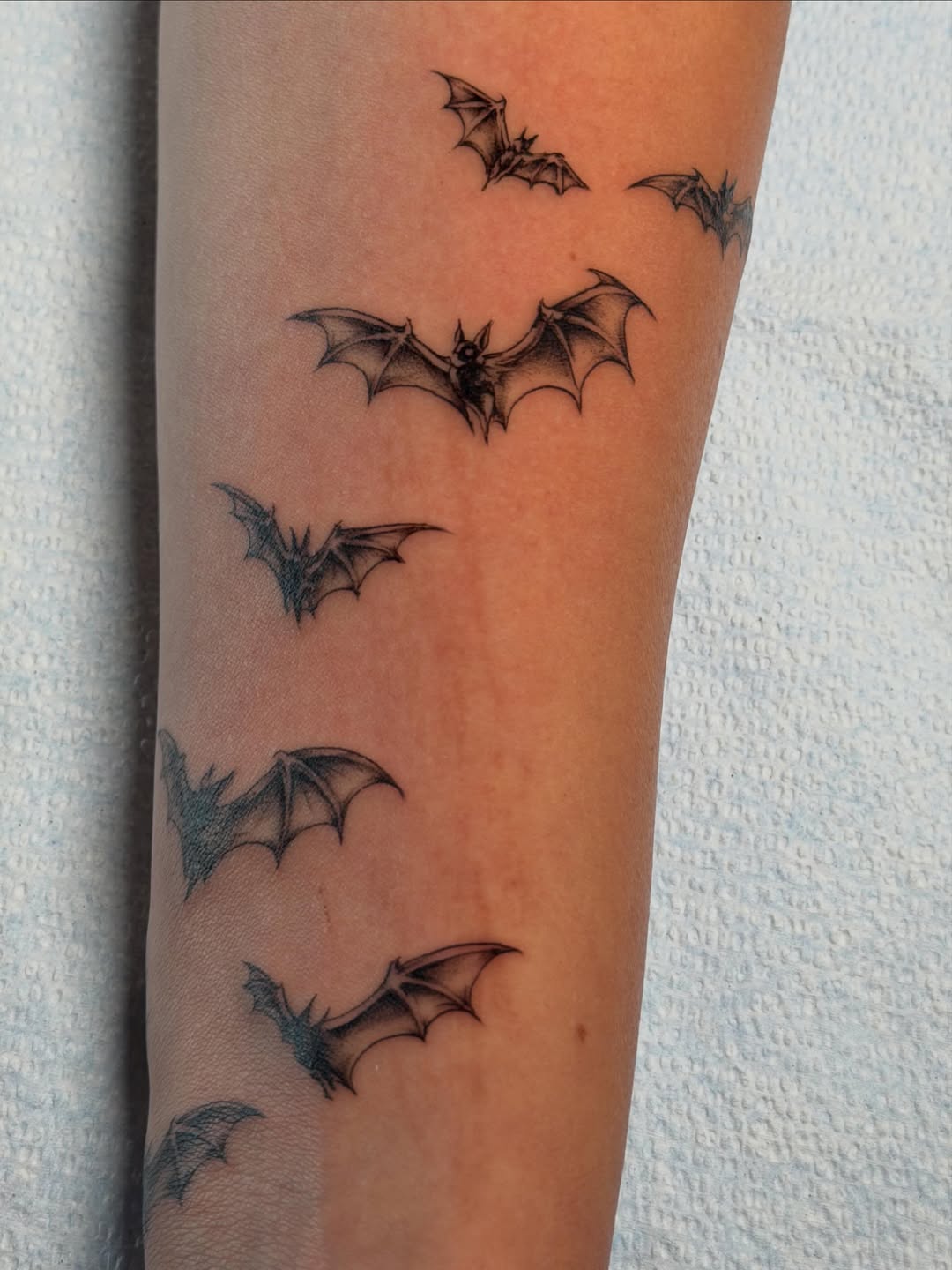 Tattoo by @artt.tattoos — black_and_grey