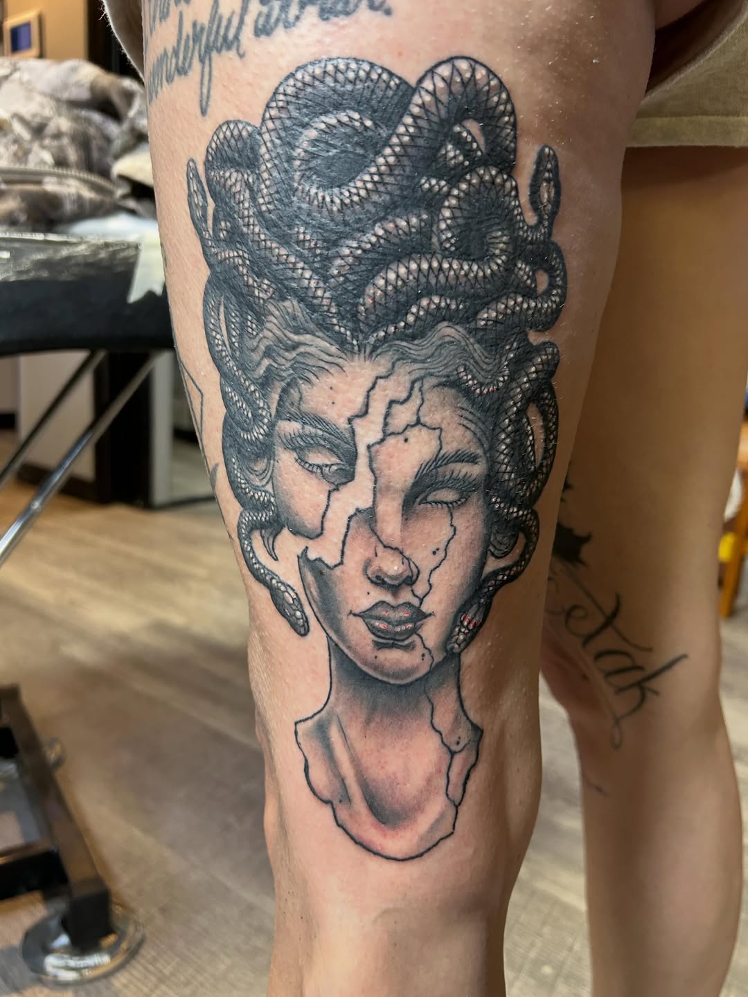Tattoo by @darklord_665 — realism, dark_realism