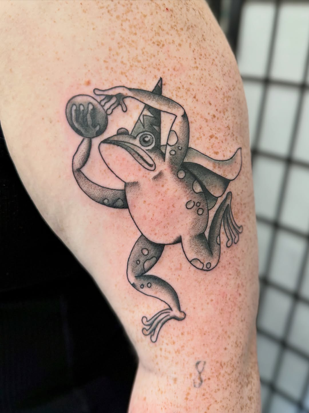 Tattoo by @yourfriendlytattooer — american_traditional