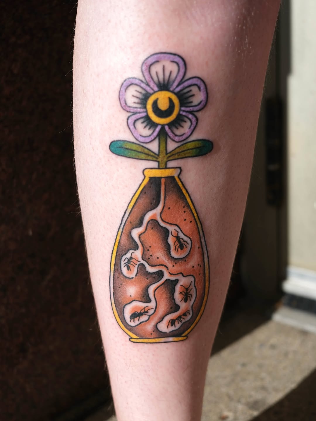 Tattoo by @yourfriendlytattooer — american_traditional