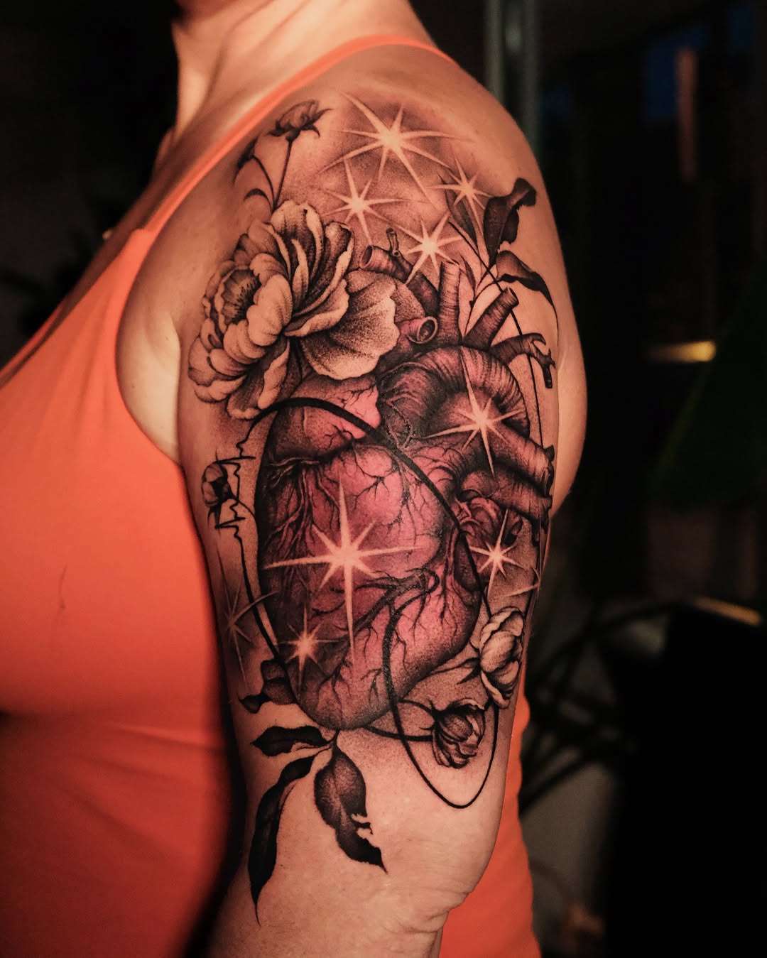 Tattoo by @tehyamaxwell — realism, black_and_grey