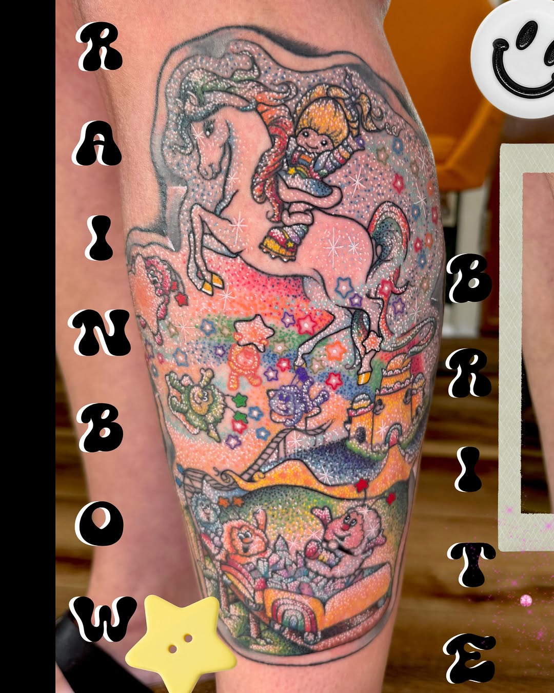 Tattoo by @serenitytheidentity โ new_school, illustrative