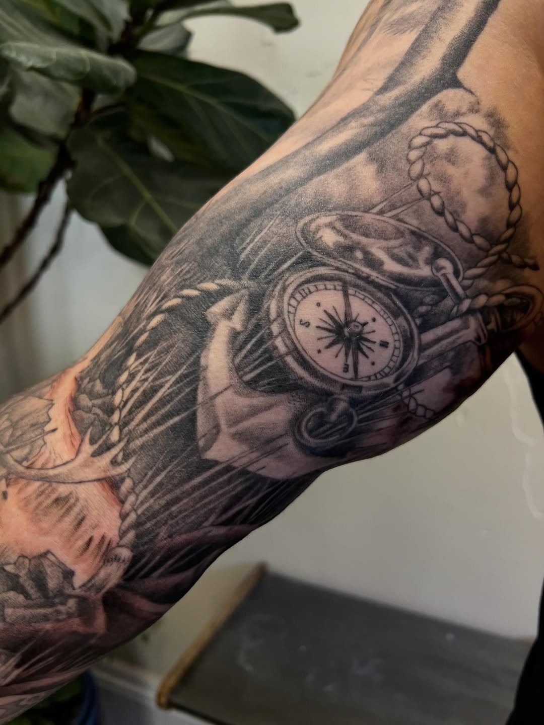 Tattoo by @jbren.art — realism, black_and_grey