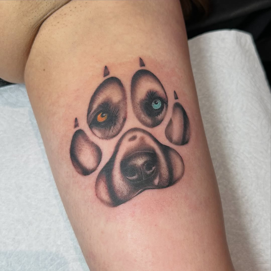 Tattoo by @fultstattoos — realism, black_and_grey