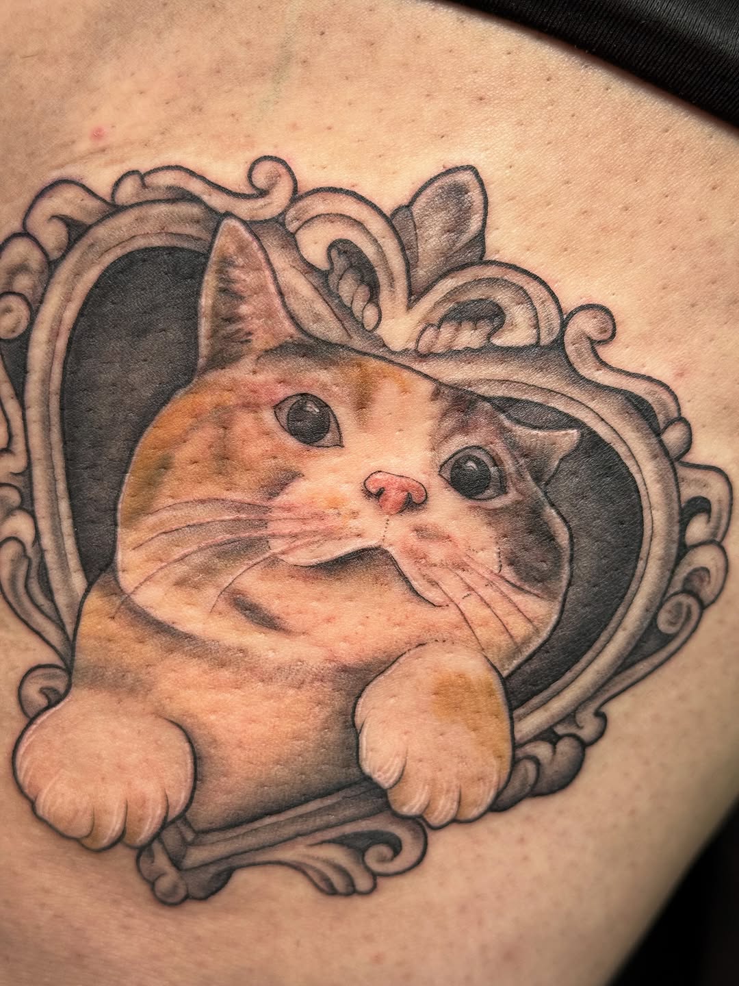 Tattoo by @lilymyriatattoos — realism, illustrative