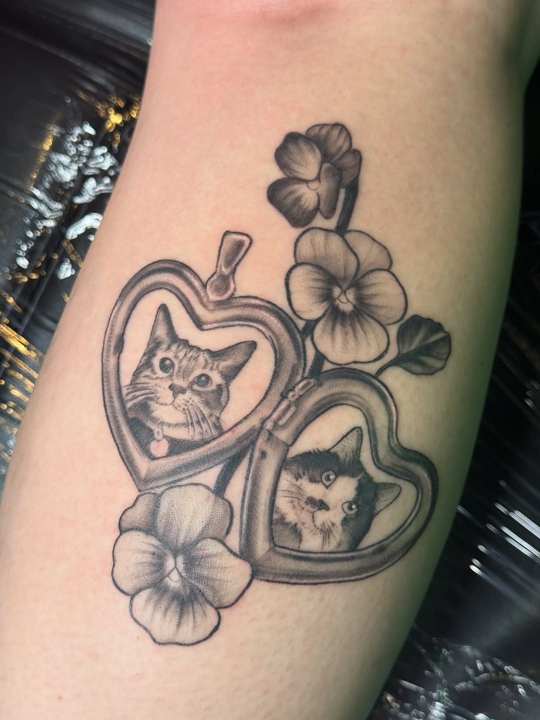 Tattoo by @lilymyriatattoos — realism, black_and_grey