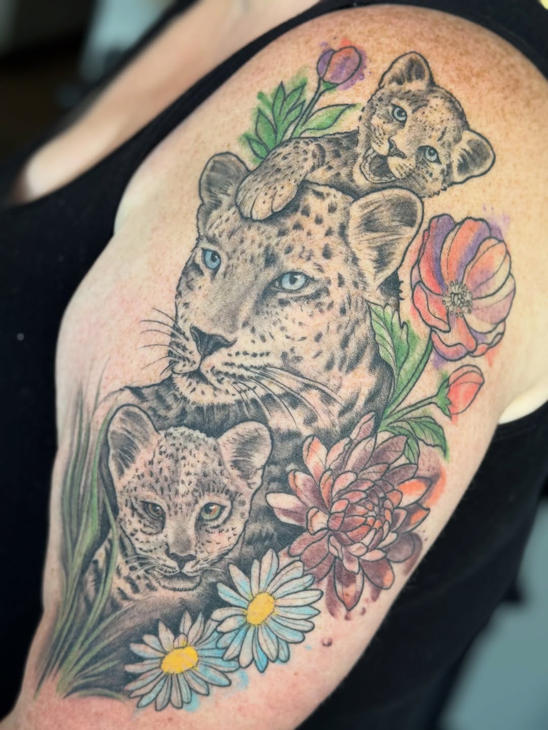 Tattoo by @lilymyriatattoos — realism, illustrative
