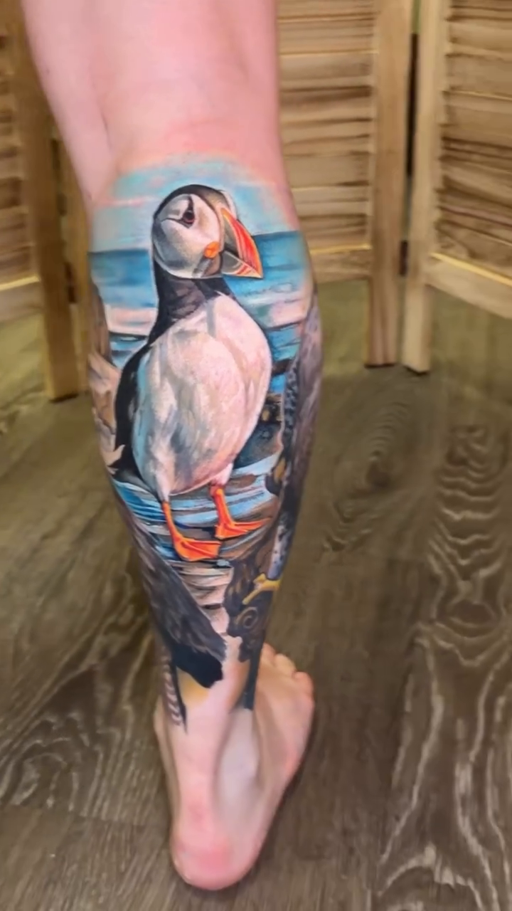 Tattoo by @irinatattoos β realism