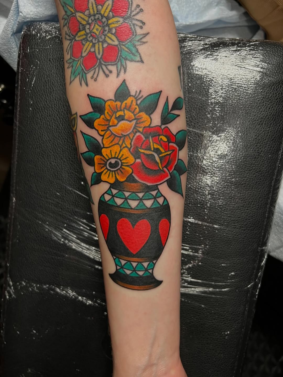 Tattoo by @tvptattoos โ american_traditional, illustrative