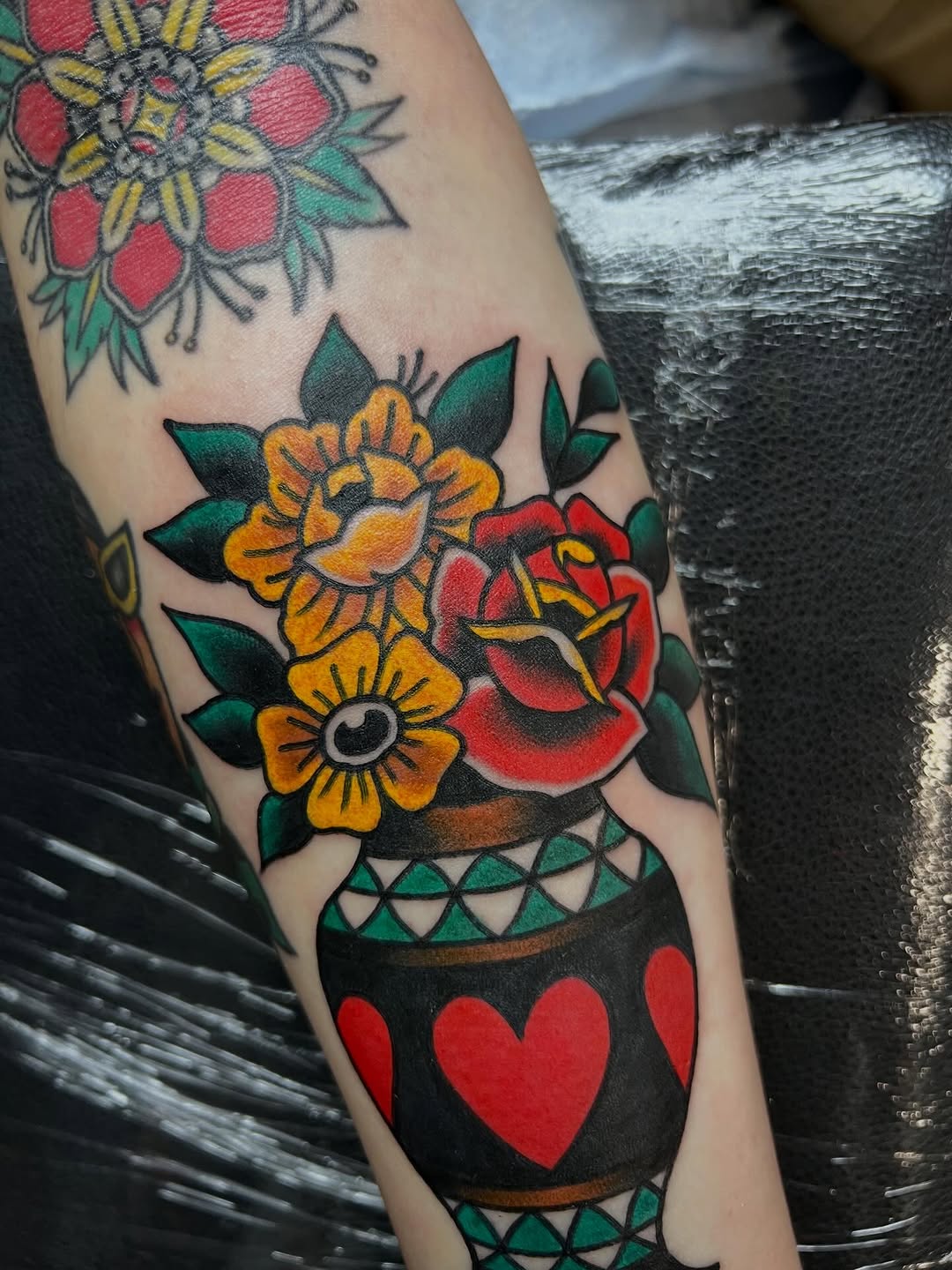 Tattoo by @tvptattoos โ american_traditional, illustrative