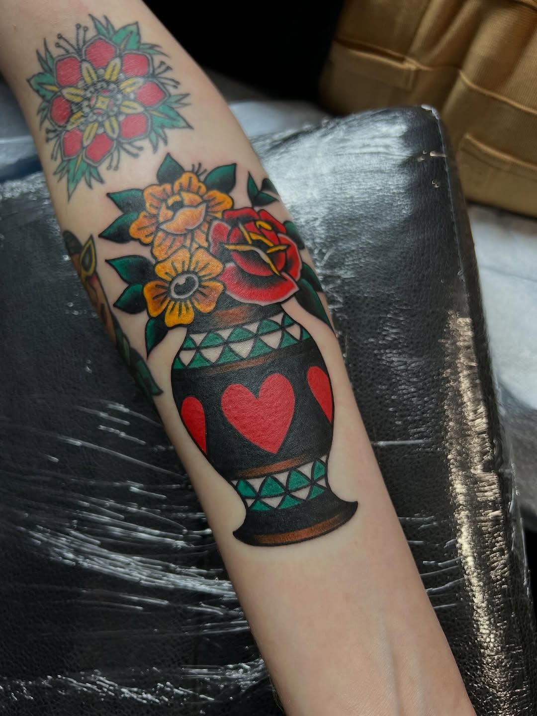 Tattoo by @tvptattoos โ american_traditional, illustrative