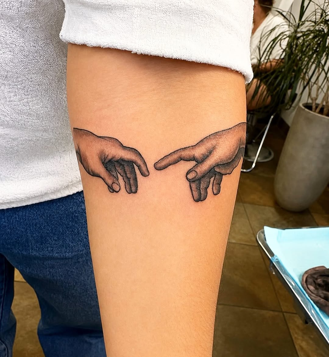 Tattoo by @stoney760 — realism, black_and_grey