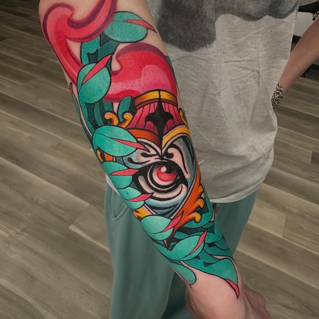 Tattoo by @willdotattoos — new_school, neo_traditional
