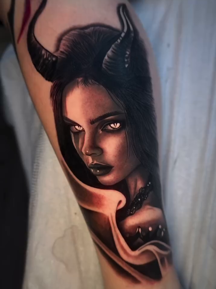 Tattoo by @taystattoos — illustrative, black_and_grey