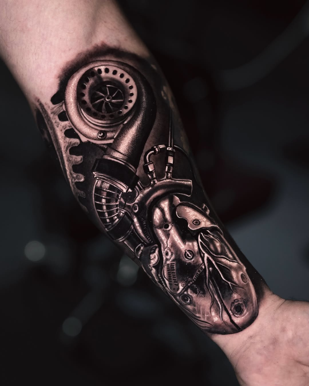 Tattoo by @the_marcs — realism, black_and_grey