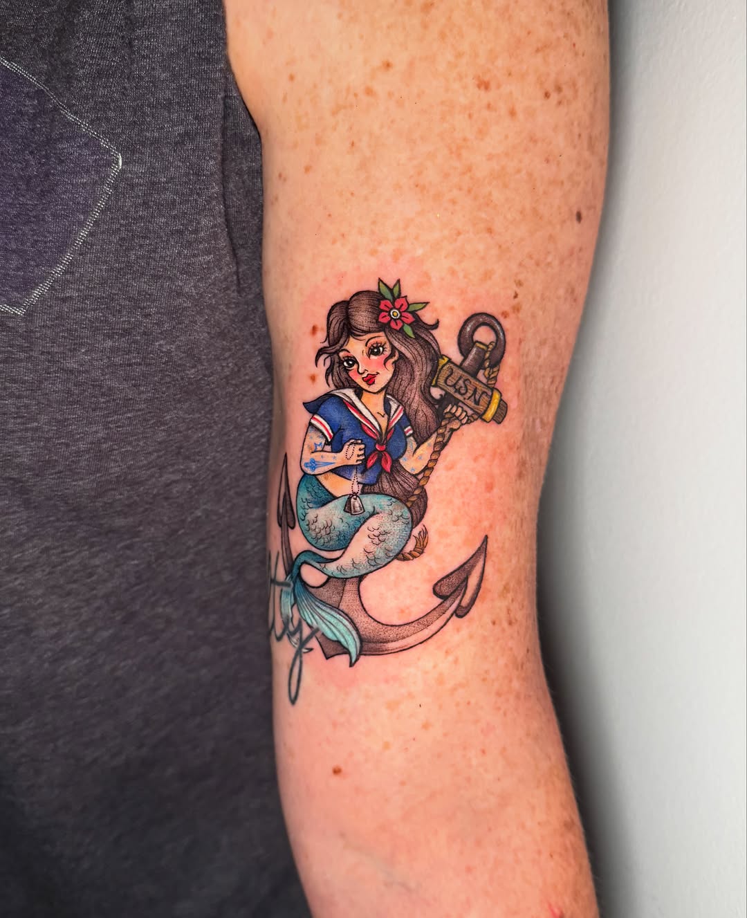 Tattoo by @squidink.ks — american_traditional
