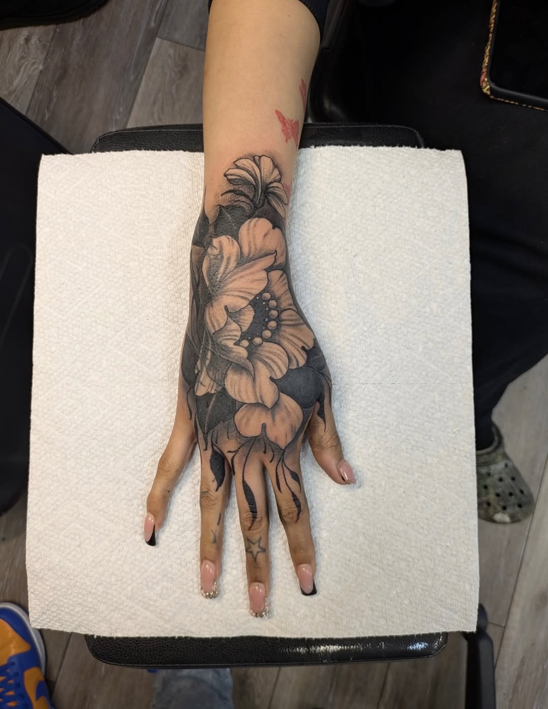 Tattoo by @buddytattoo24 — black_and_grey, illustrative