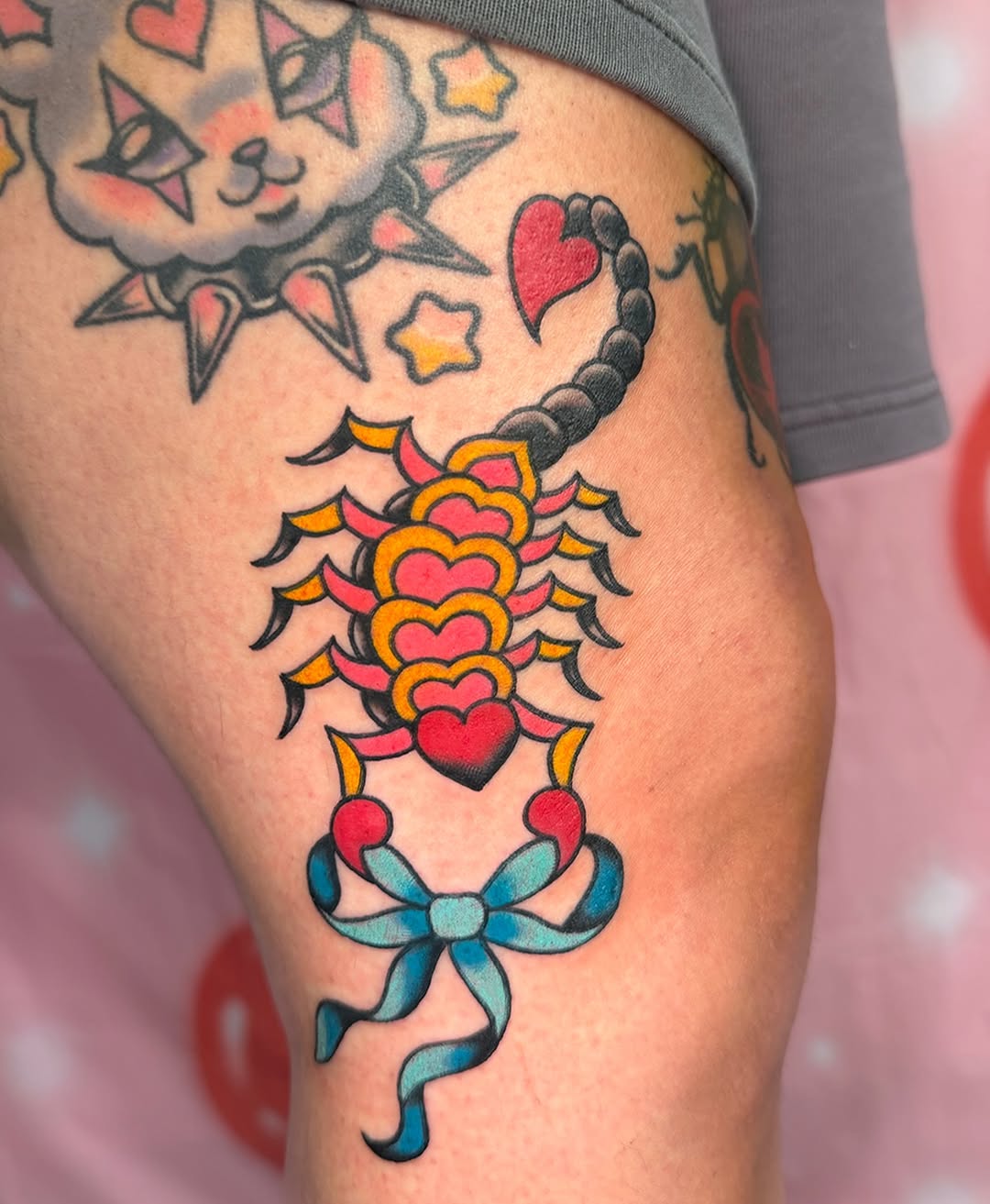 Tattoo by @sammyvanhiggins — american_traditional