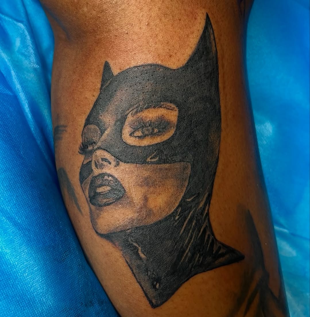 Tattoo by @newmajestyink.nj — realism, black_and_grey