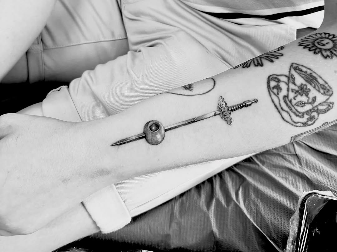 Tattoo by @ito_tattooist โ realism, black_and_grey