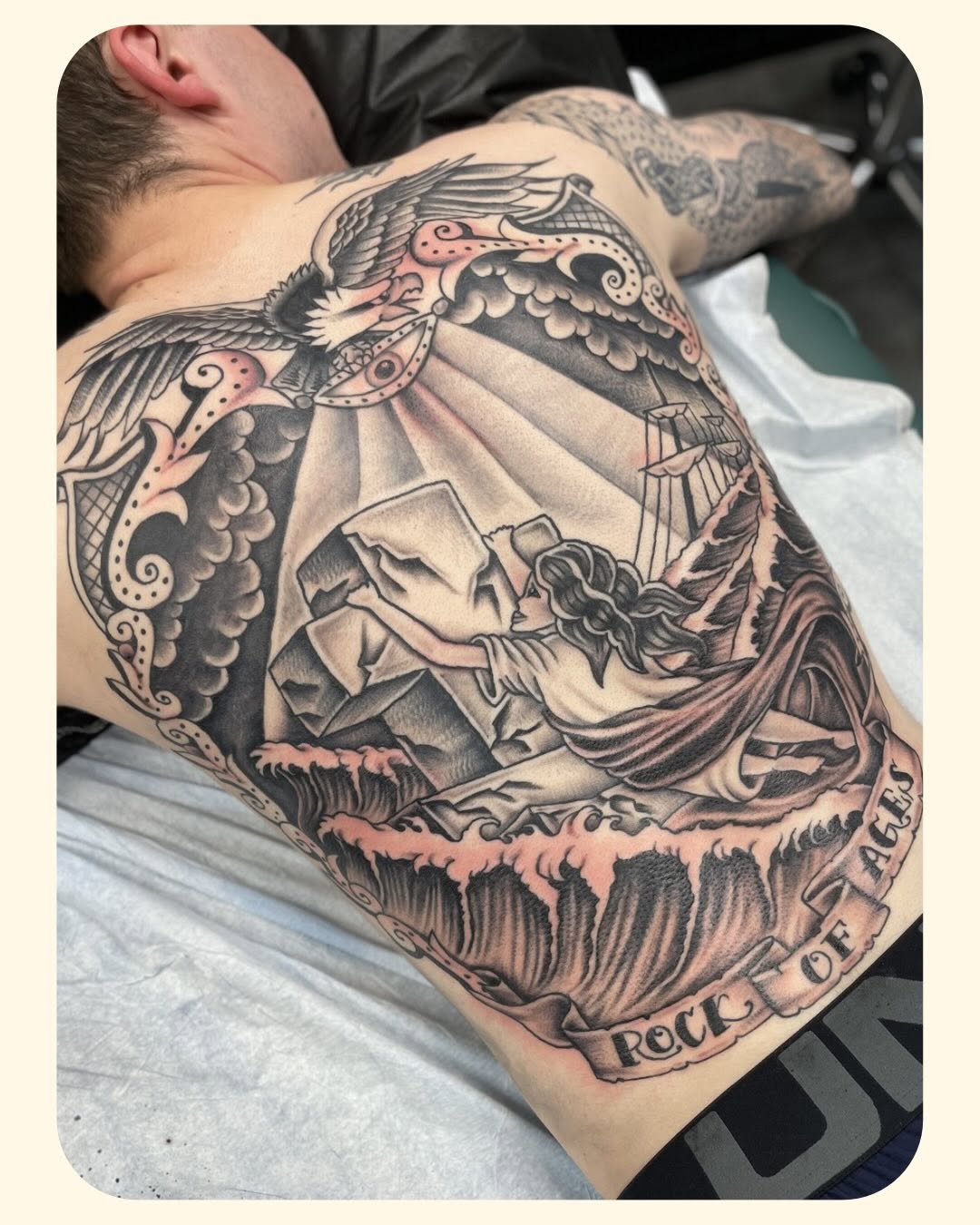 Tattoo by @samsonairlines — american_traditional, illustrative