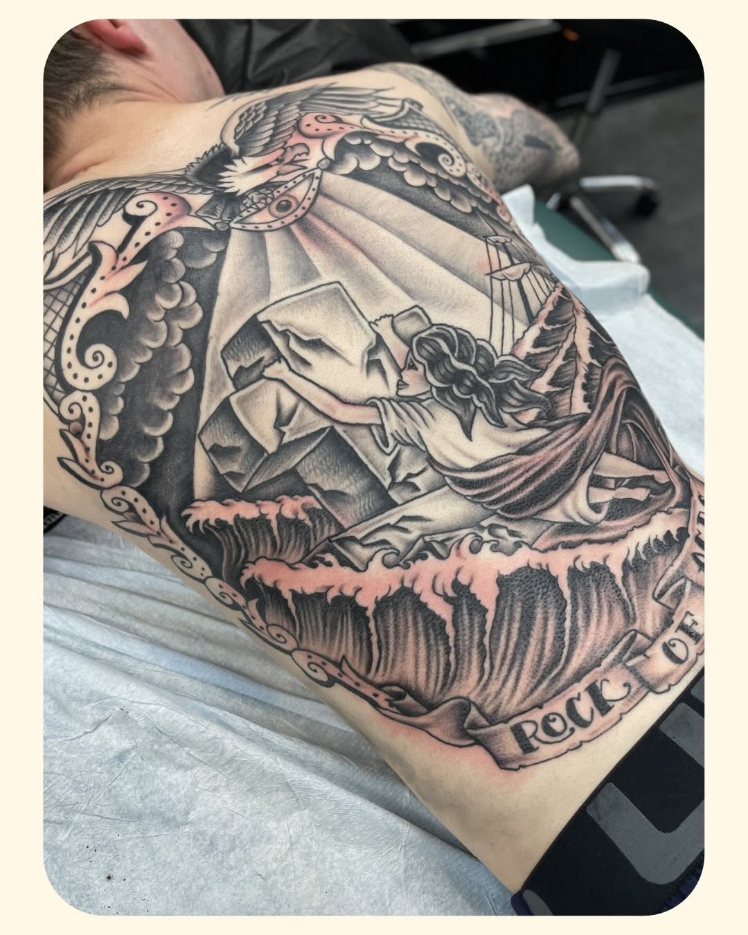 Tattoo by @samsonairlines — american_traditional, illustrative