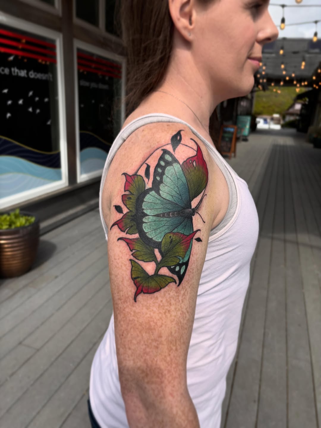 Tattoo by @rbornetattoo — realism, fine_line
