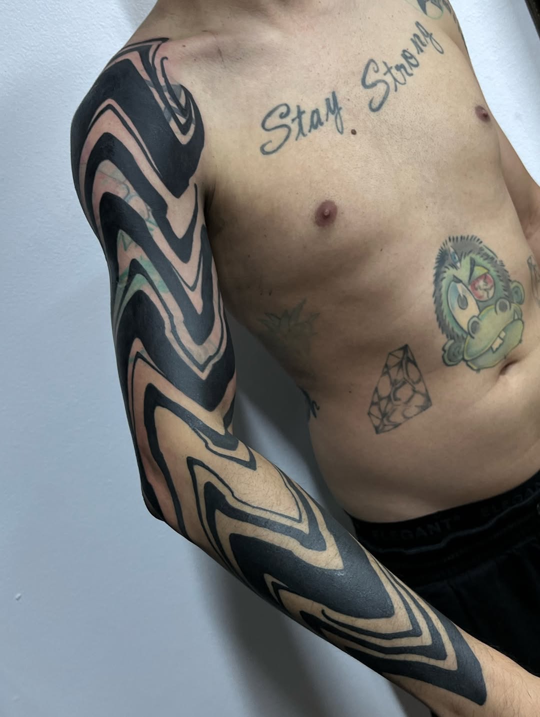 Tattoo by @betos.tattoo β blackwork