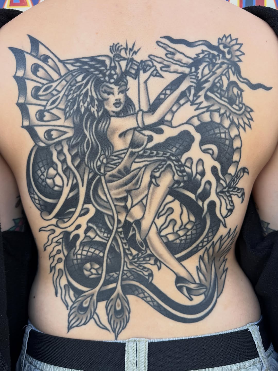 Tattoo by @max_mogstad — american_traditional