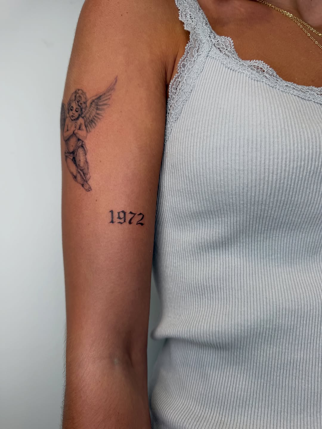 Tattoo by @mackenzierosstattoos — fine_line, black_and_grey
