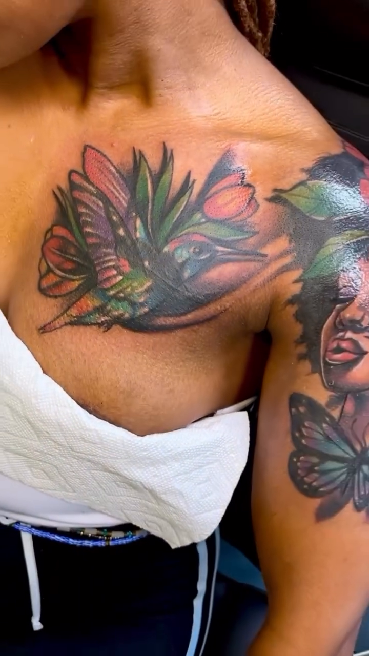 Tattoo by @larrytattooartist — realism