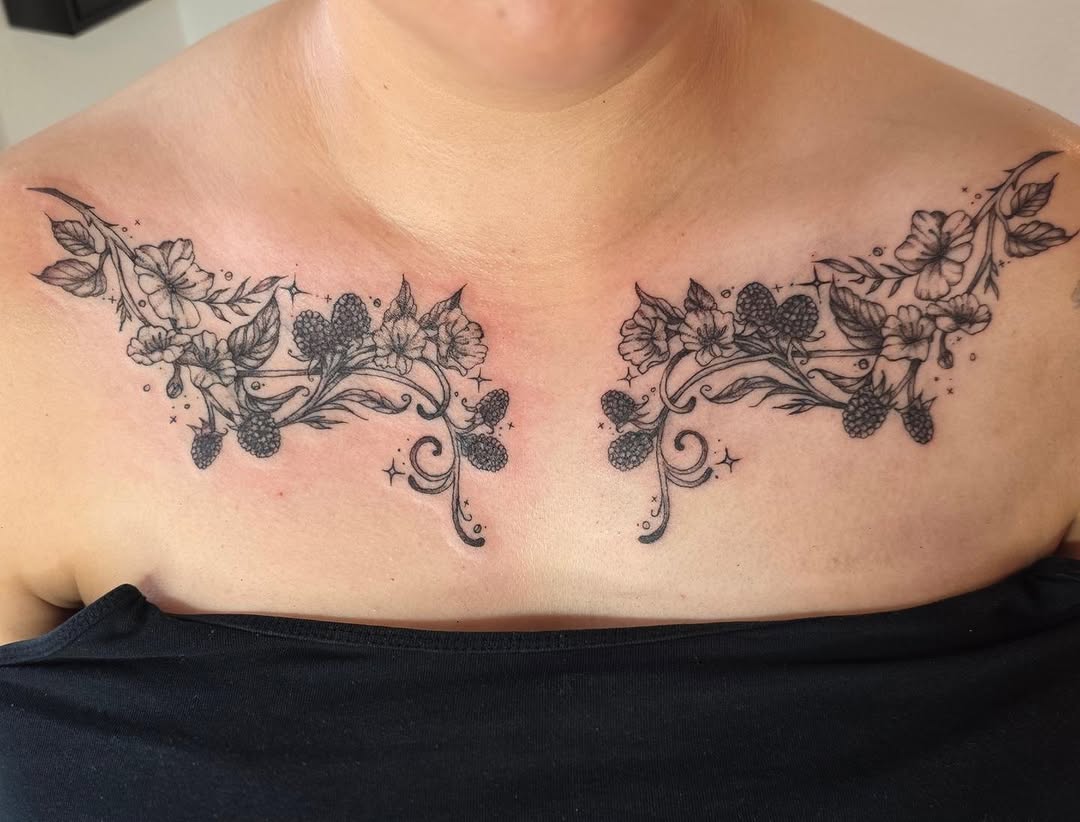 Tattoo by @junibugtat โ fine_line, black_and_grey