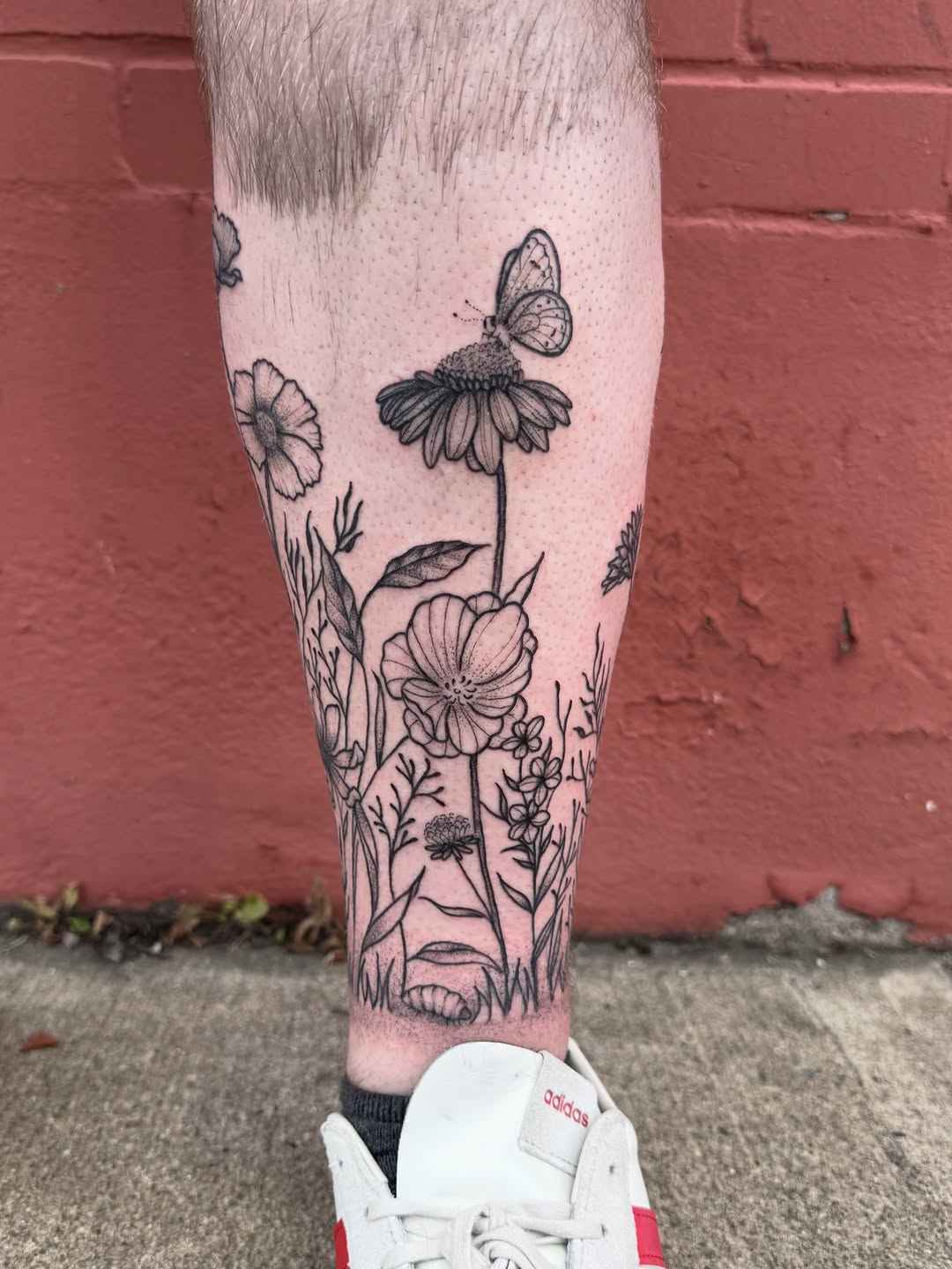 Tattoo by @nuclearhearttattoos — fine_line, illustrative