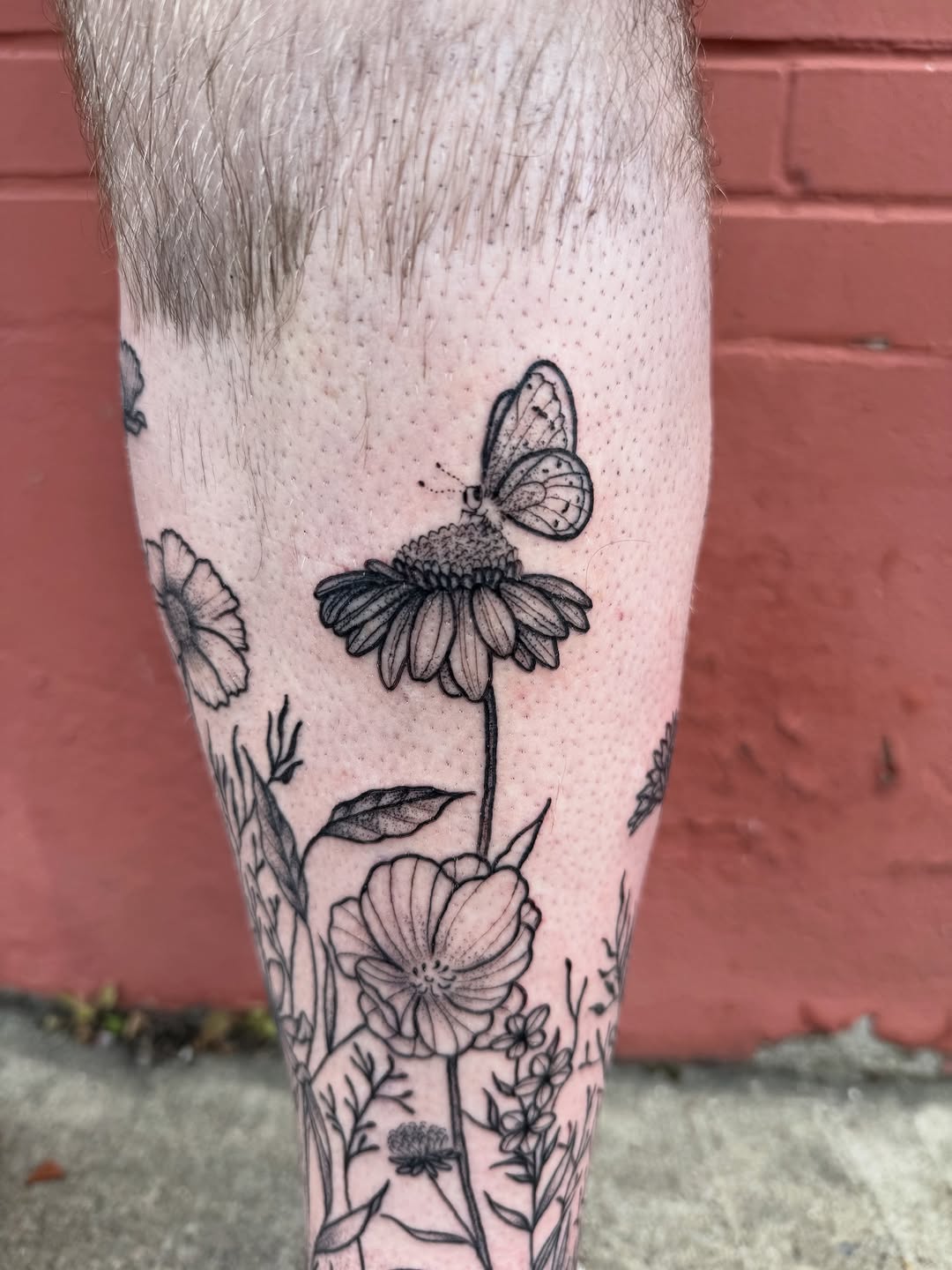Tattoo by @nuclearhearttattoos — fine_line, black_and_grey