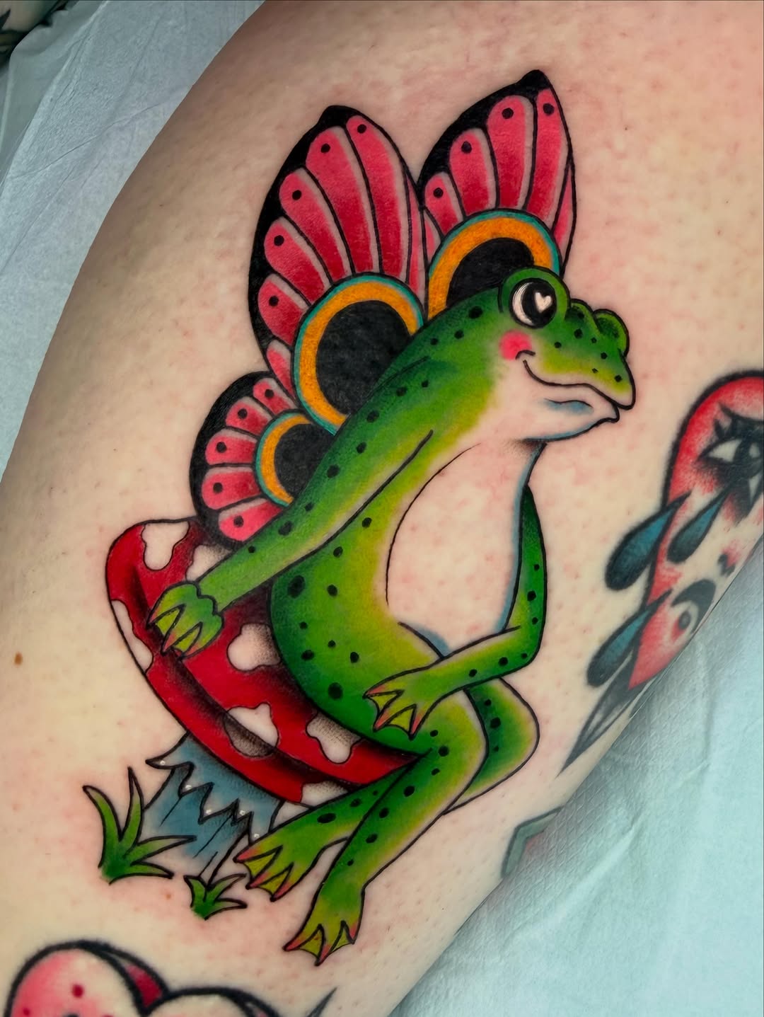 Tattoo by @devdoestattoos — american_traditional