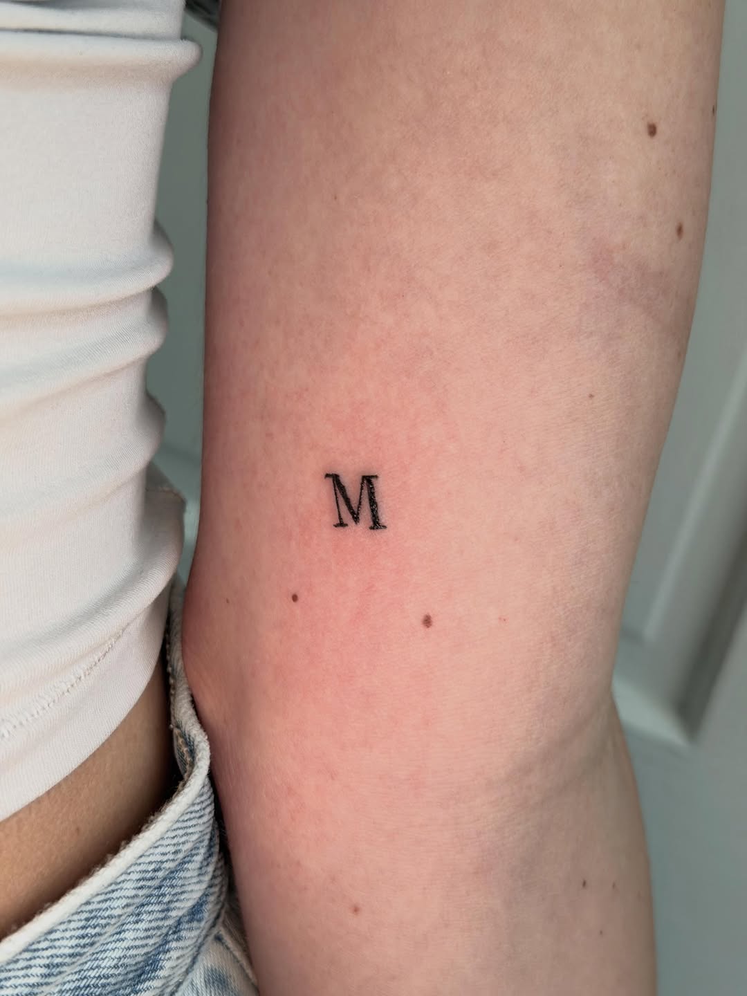 Tattoo by @ink.by.emma — lettering_script, fine_line