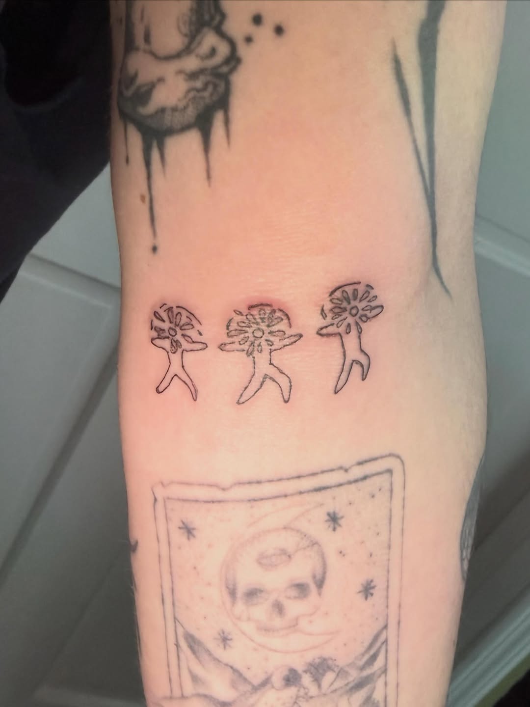 Tattoo by @ink.by.emma — fine_line, ignorant