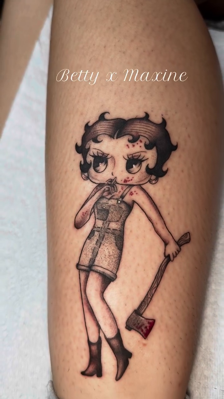 Tattoo by @inkskilla — anime