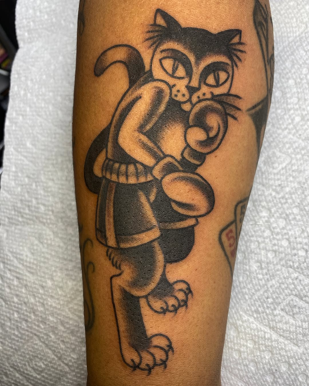 Tattoo by @midwestjess_ — american_traditional