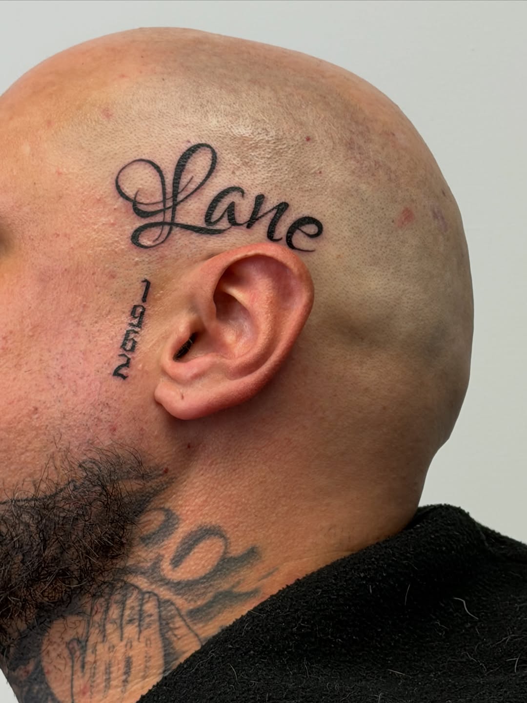 Tattoo by @tattoosbykaur โ lettering_script, fine_line