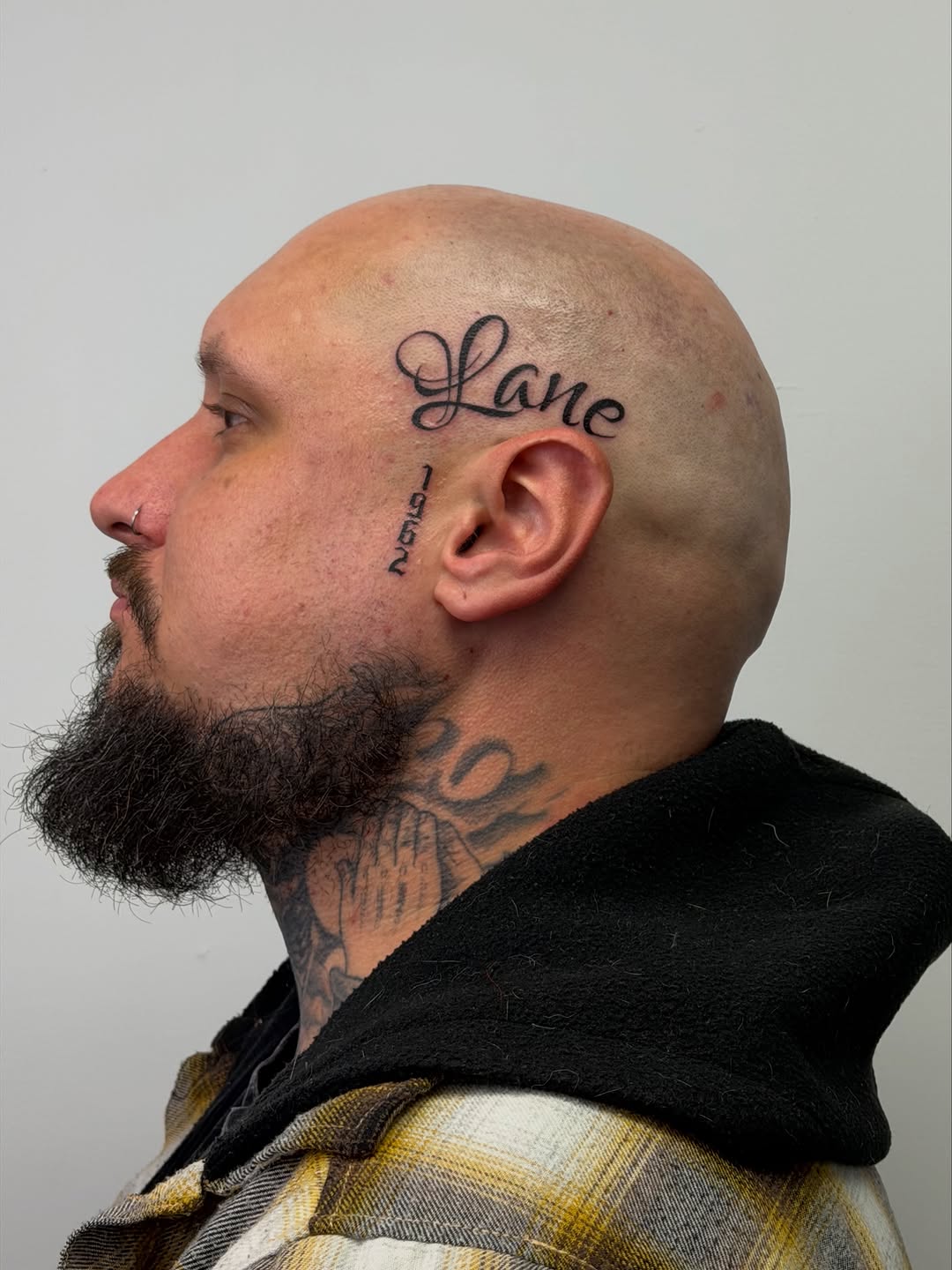 Tattoo by @tattoosbykaur โ lettering_script, chicano
