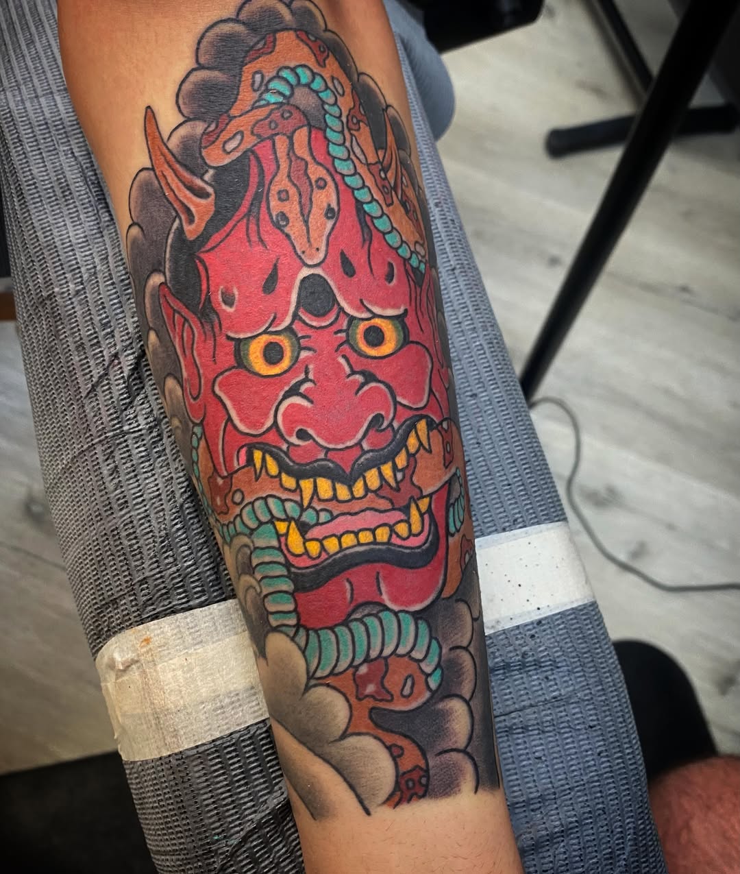 Tattoo by @deathoner727 — japanese_irezumi, illustrative