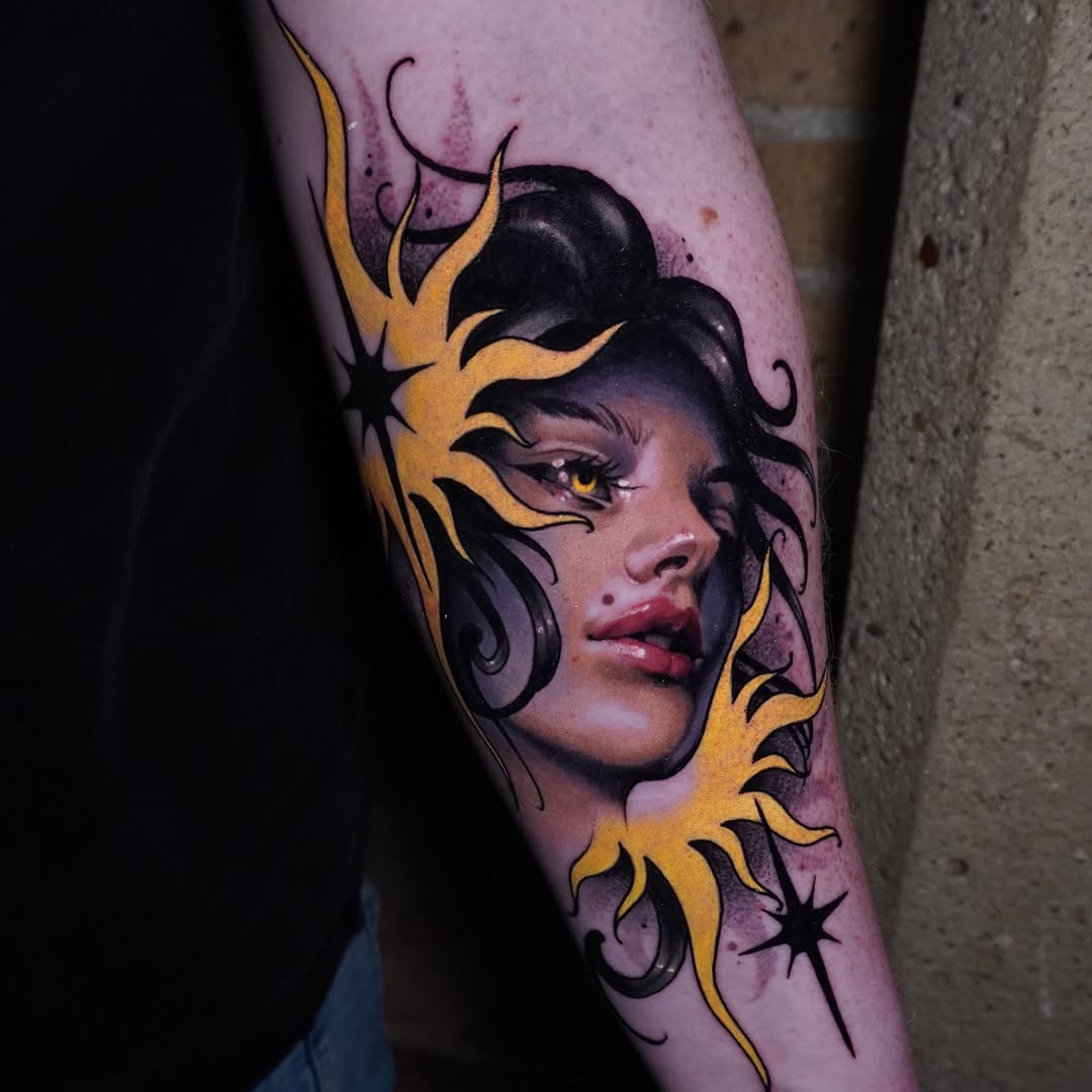 Tattoo by @andreytattooing — realism