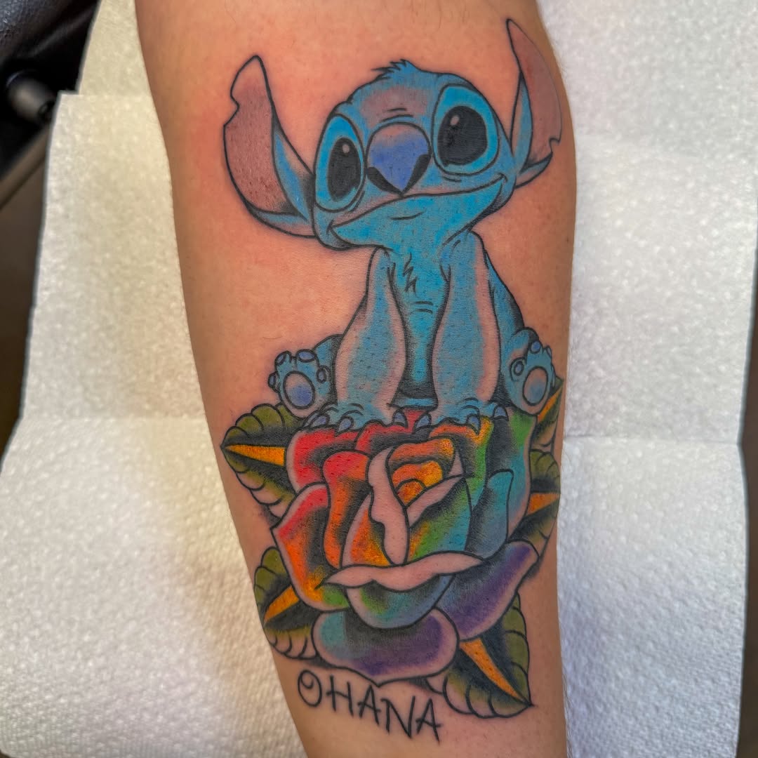 Tattoo by @zacxtatz — american_traditional