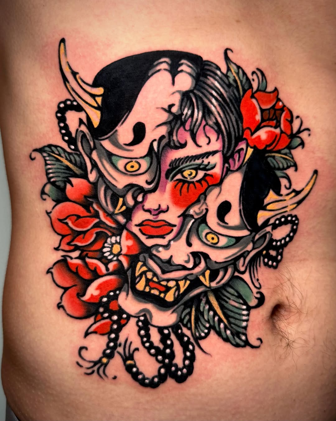 Tattoo by @ynot.tat — japanese_irezumi, neo_traditional