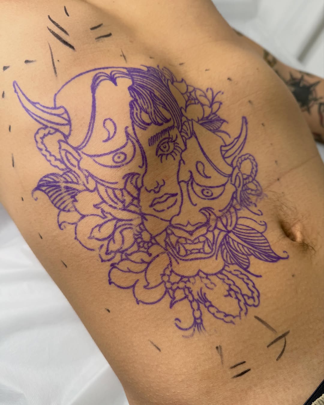 Tattoo by @ynot.tat — japanese_irezumi, illustrative