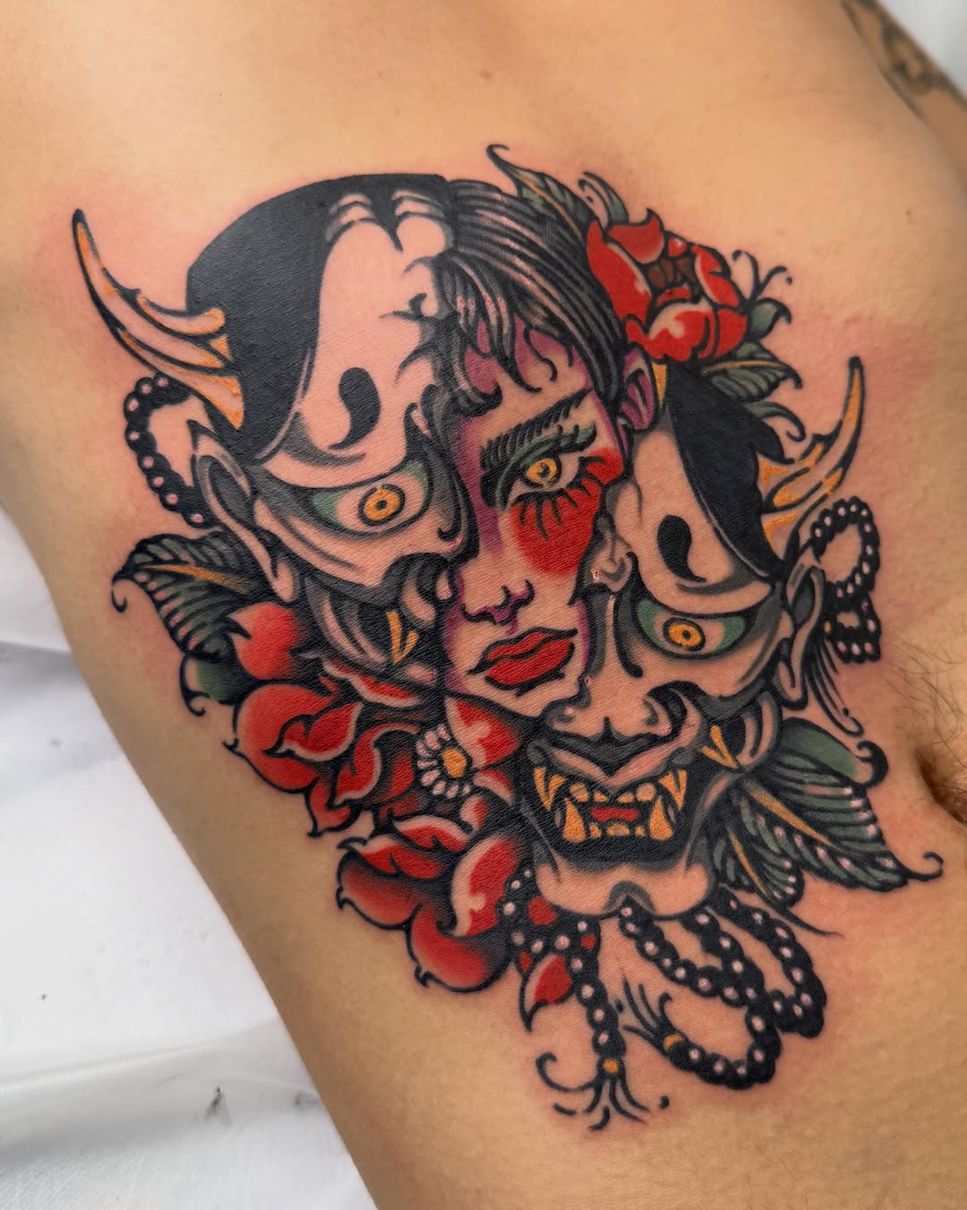 Tattoo by @ynot.tat — japanese_irezumi, illustrative